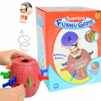 Arcade-Spiel Crazy Pirate in a Barrel