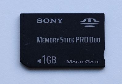 Sony 1 GB Memory Stick PRO Duo Magic Gate 1GB PSP Playstation - (MSX-M1GST)