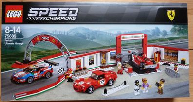 NEU: LEGO Speed Champions "Ferrari Ultimative Garage" (75889)