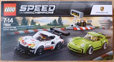 NEU: LEGO Speed Champions "Porsche 911 RSR et 911 Turbo 3.0" (75888)