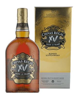 1 Ltr. Chivas Regal XV, 15yo, Blended Scotch, Asia Duty Free, 1000ml, 40% Vol.