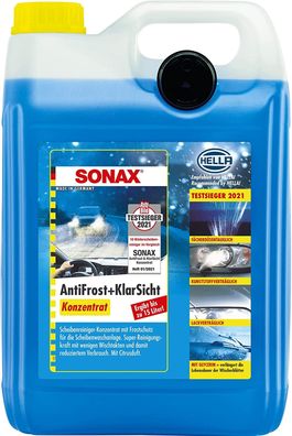 SONAX AntiFrost + KlarSicht Konzentrat Citrus 5 L