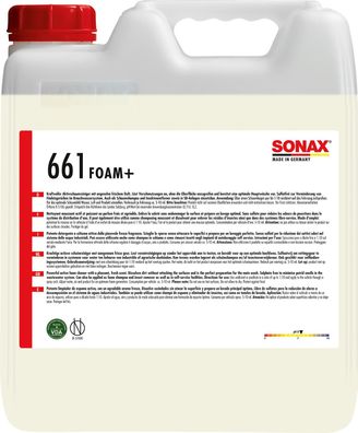 SONAX SX AktivSchaum 10 L