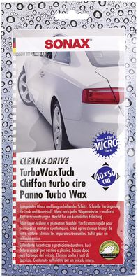 SONAX Clean&Drive TurboWaxTuch 40 x 50 cm