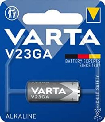Varta Professional Electronics Alkali Mangan Batterie LR23 12 V (1er Blister)