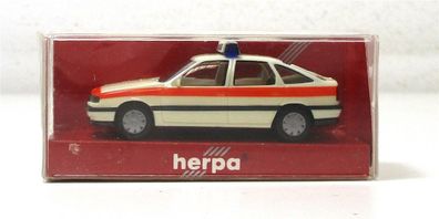Modellauto H0 1/87 Herpa 041713 Opel Vectra Notarzt