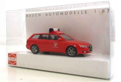 Modellauto H0 1/87 Busch 49272 Audi A4 Avant FW Idar-Oberstein