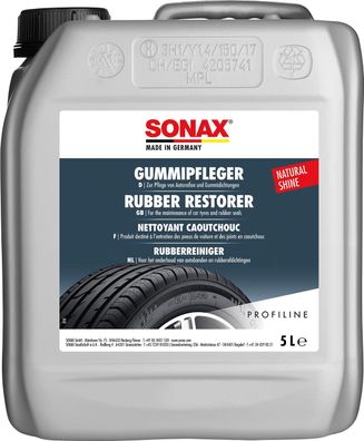 SONAX GummiPfleger 5 L