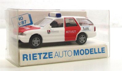 Modellauto H0 1/87 Rietze 50580 Ford Mondeo Notarzt Königswinter