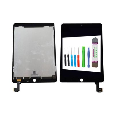 Für iPad Air 2 / iPad 6 LCD Display 9,7" Retina Bildschirm Touch Glas komplette ...
