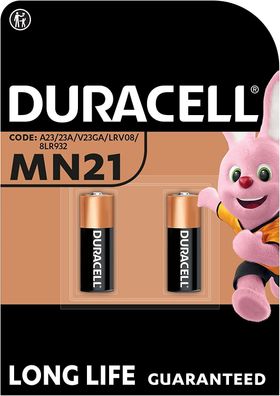 Duracell Specialty Alkaline Batterie MN21 12 V (2er Blister)