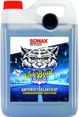 SONAX WinterBeast AntiFrost + KlarSicht Kanister -20°C 5 L