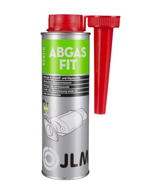 JLM Benzin Abgas Fit/ Katalysator Reiniger 250 ml