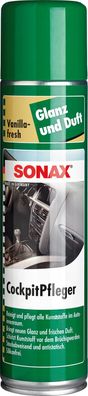 SONAX CockpitPfleger Vanilla-fresh 400 ml