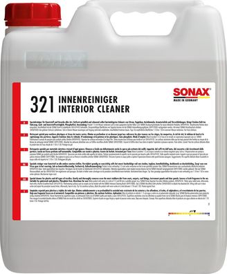 SONAX Profiline Innenreiniger 10 L