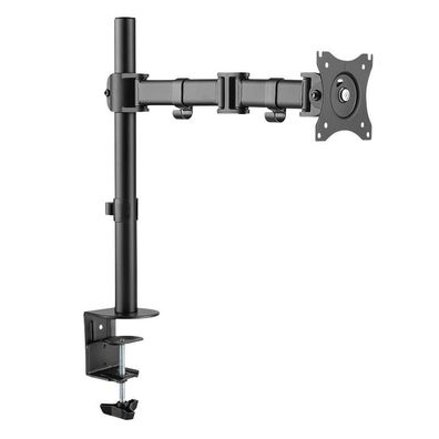 LogiLink Monitorhalterung 13 bis 27 Stahl Armlänge schwarz 428 mm