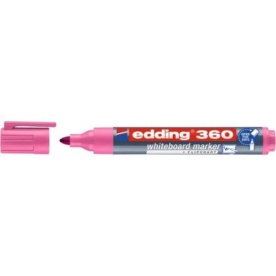 edding 360 Whiteboardmarker rosa