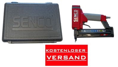 Senco SLP 20 XP Stiftnagler, 16-41mm, für Stauchkopfnägel XP AX AY 18 Gauge