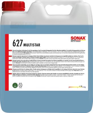 SONAX SX MultiStar 10 L
