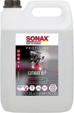 SONAX Profiline CutMax 6/4 5 L