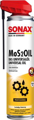 SONAX Professional MoS2Oil mit EasySpray 400 ml