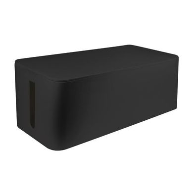 LogiLink Kabelbox schwarz 407 x 157 x 1335 mm