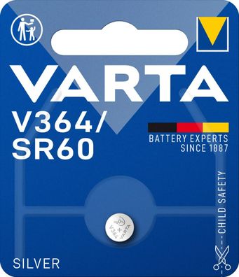 Varta Silver V364/ SR60 1er Blister