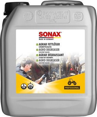 SONAX AGRAR FettLöser lösemittelhaltig 5 L
