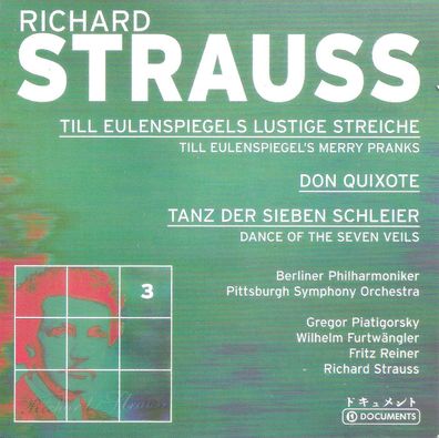 CD: Richard Strauss (2003) Documents 220983-202