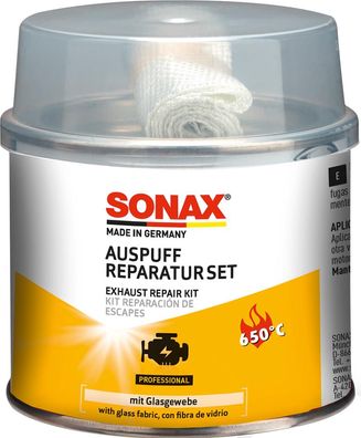 SONAX Professional AuspuffReparaturSet 200 ml