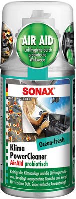SONAX KlimaPowerCleaner AirAid Ocean-fresh 100 ml