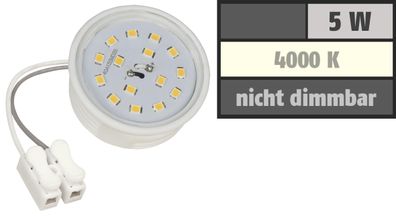 McShine LED-Modul 5W 400 Lumen 230V 50 x 23 mm neutralweiß 4000K