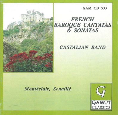 CD: Castalien Band: French Baroque Cantatas & Sonatas (1992) Gamut GAM CD 533