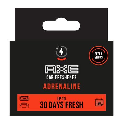 AXE Lufterfrischer Refillable STICKS Adrenaline (2er Nachfüllpackung)
