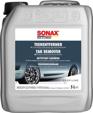 SONAX TeerEntferner 5 L