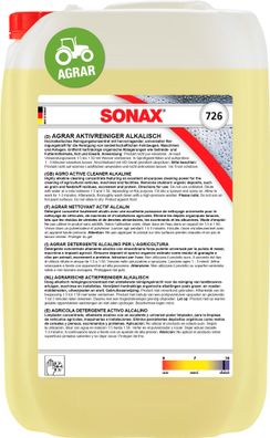 SONAX AGRAR AktivReiniger alkalisch 25 L