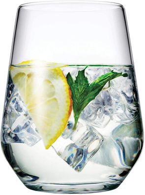 Pasabahce Allegra Set von 6 Gläser für Wein, Saft, Wasser, Whisky 425 ml Gastronom...