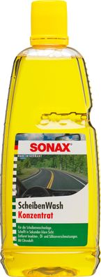 SONAX ScheibenWash Konzentrat mit Citrusduft 1 L