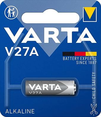 Varta Alkali Mangan Batterie LR27/ A27 12 V (1er Blister)