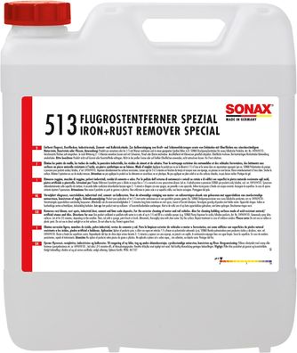 SONAX Profiline Flugrostentferner Spezial 10 L