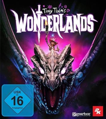 Tiny Tinas Wonderlands (PC, 2022, Nur der Steam Key Download Code) Keine DVD