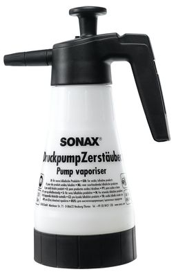 SONAX DruckpumpZerstäuber für saure/ alkalische Produkte 1,25 L