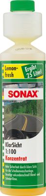 SONAX KlarSicht 1:100 Konzentrat Lemon-fresh 250 ml