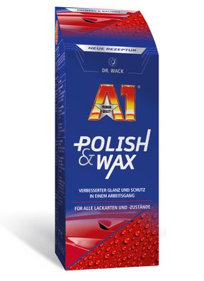 Dr. Wack A1 Polish & Wax 500 ml