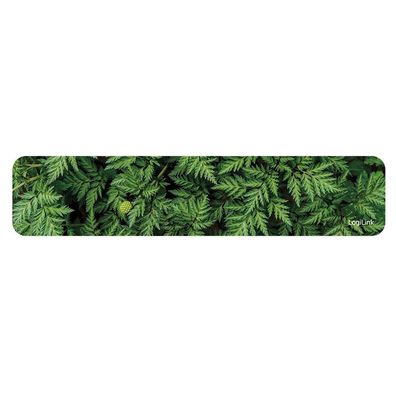 LogiLink Gaming Tastaturpad Handgelenkauflage Wald breit (1er Blister)