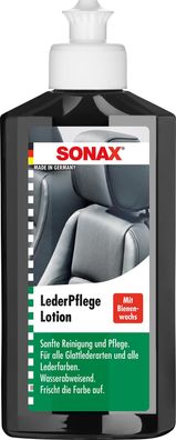 SONAX LederPflegeLotion 250 ml
