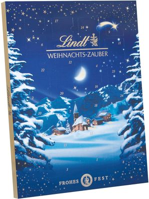 Lindt Weihnachts Zauber Adventskalender Pralinen Schokolade Kalender 265g