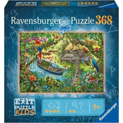 RAV Puzzle EXIT Die Dschungelexp. 368 12924 - Ravensburger 12924 - (Spielwaren...