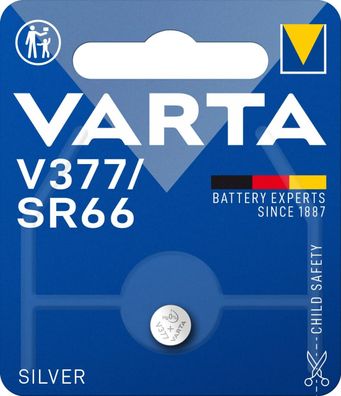 Varta Silver V377/ SR66 (1er Blister)