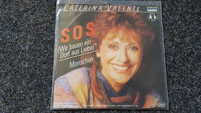 Caterina Valente - SOS [Wir bauen ein Dorf aus Liebe] 7'' Single